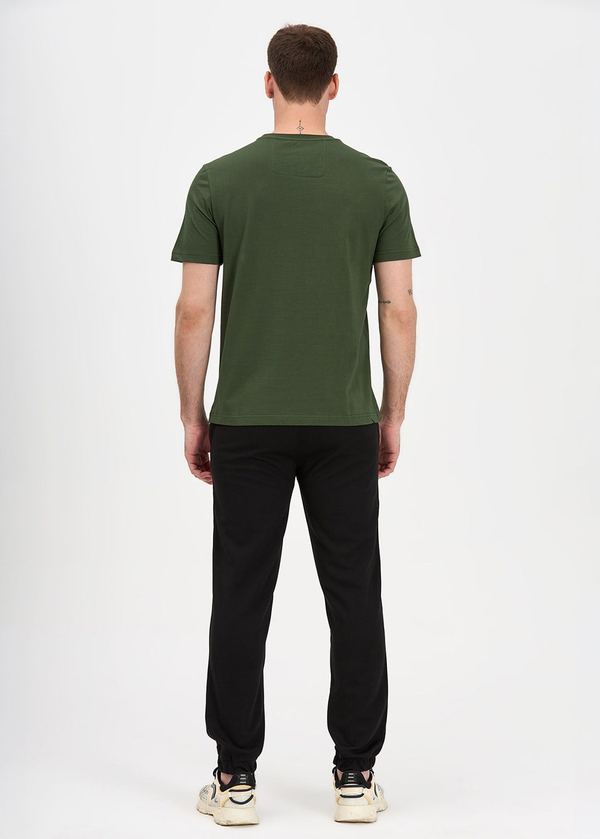Gabbia Siyah Classic Fit Eşofman Altı
