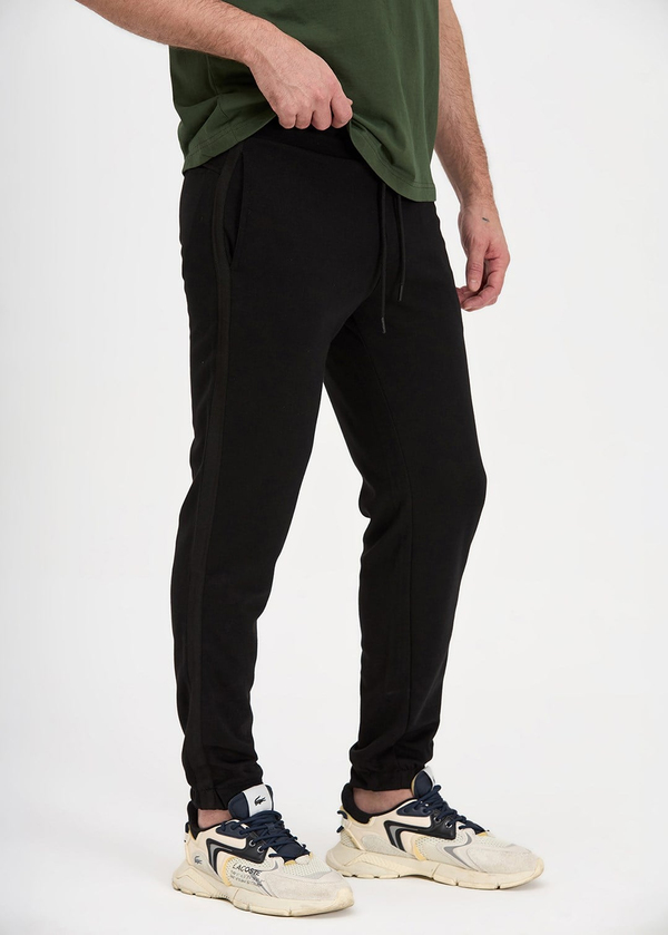 Gabbia Siyah Classic Fit Eşofman Altı