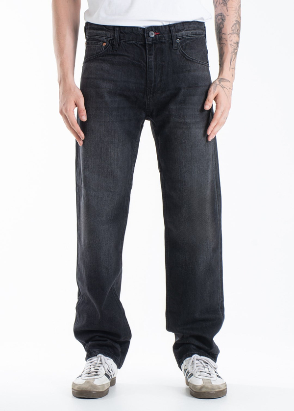 Gabbia Siyah Regular Fit Kot Pantolon