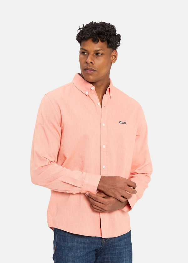 Gabbia Turuncu Classic Fit Gömlek
