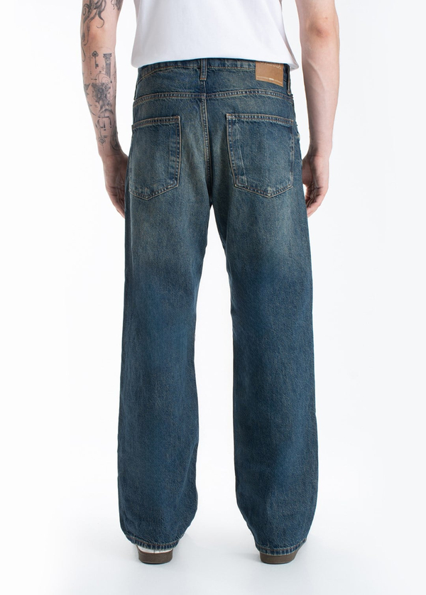 Gabbia Yeşil Baggy Kot Pantolon