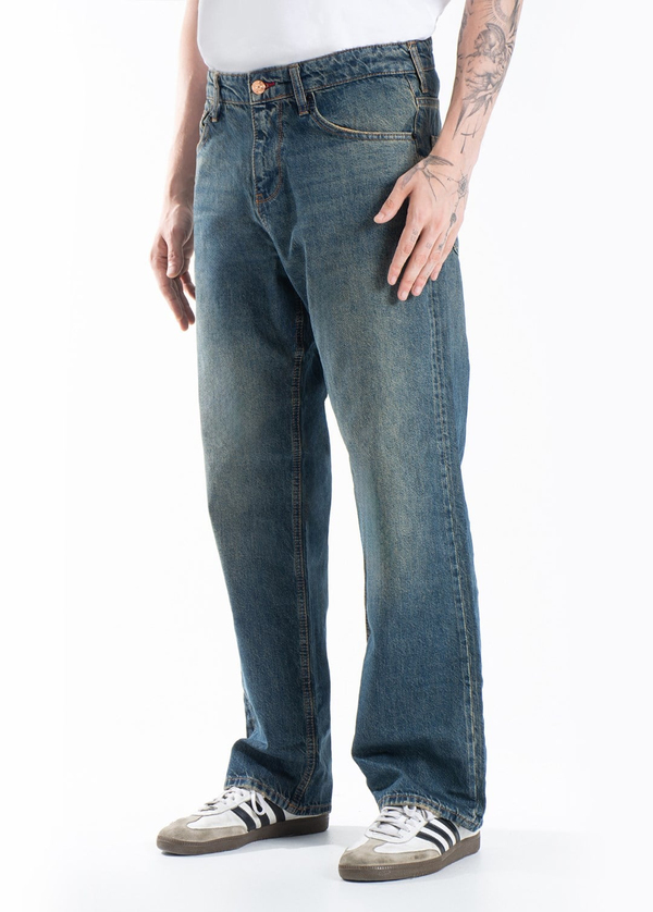 Gabbia Yeşil Baggy Kot Pantolon