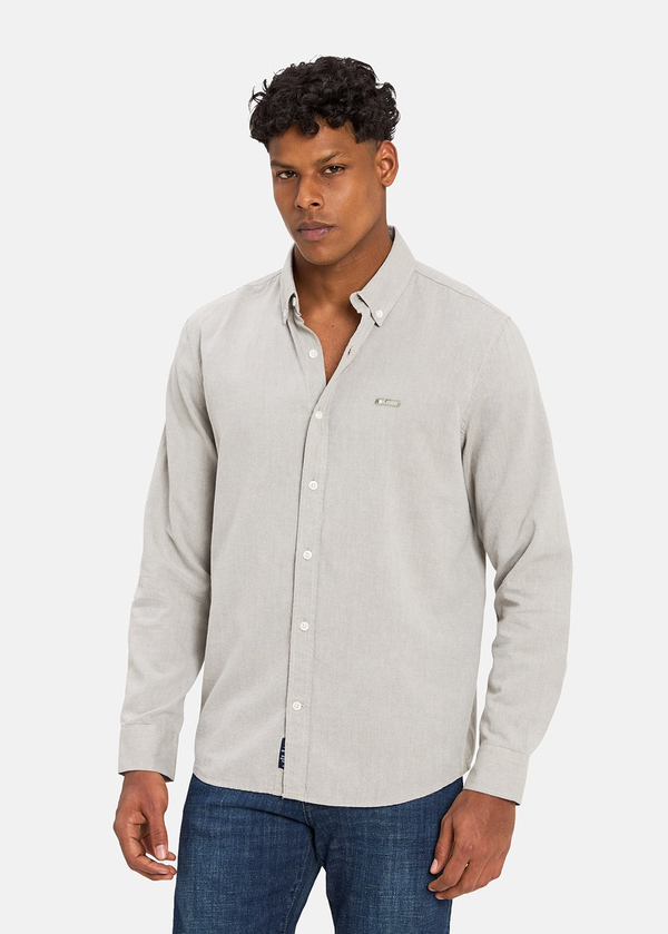 Gabbia Yeşil Classic Fit Gömlek
