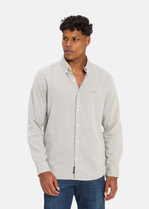 Gabbia Yeşil Classic Fit Gömlek