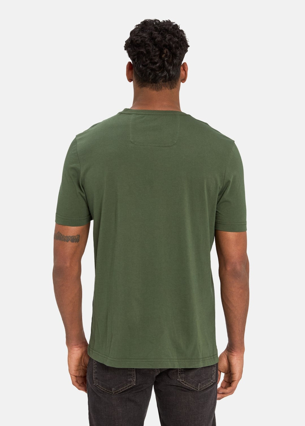 Gabbia Yeşil Regular Fit Baskılı T-Shirt