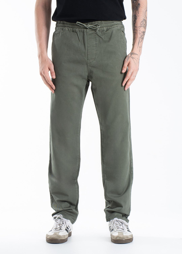 Gabbia Yeşil Regular Fit Jogger Pantolon