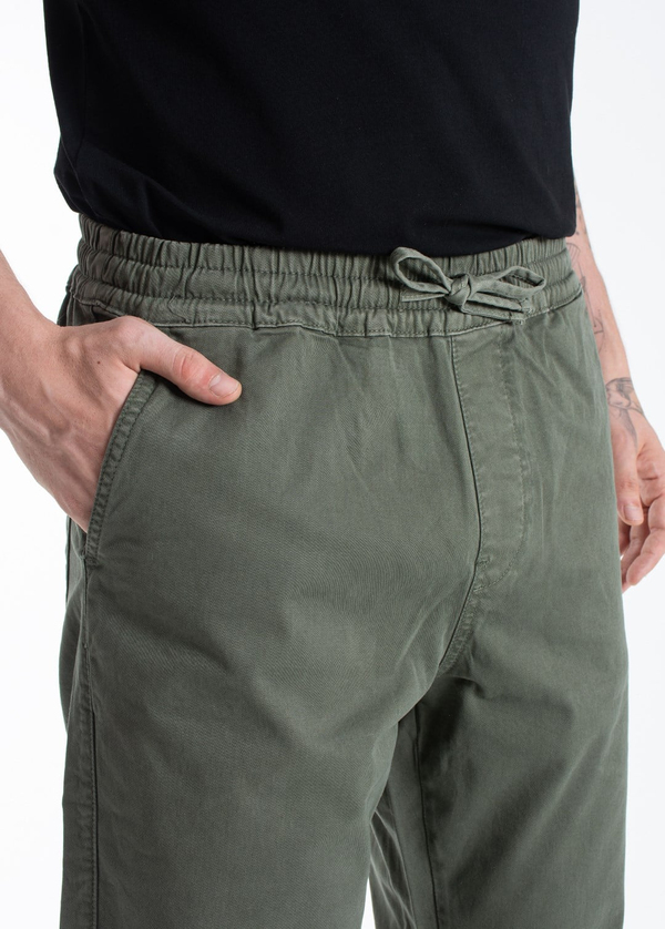 Gabbia Yeşil Regular Fit Jogger Pantolon