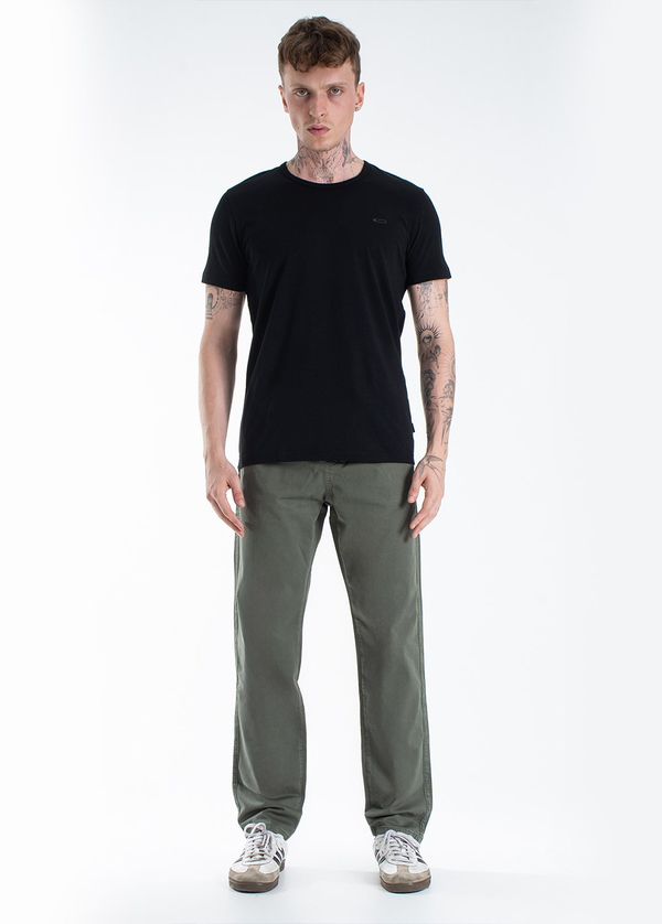 Gabbia Yeşil Regular Fit Jogger Pantolon