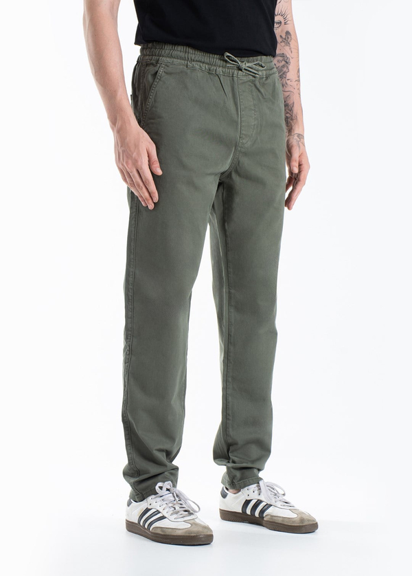 Gabbia Yeşil Regular Fit Jogger Pantolon