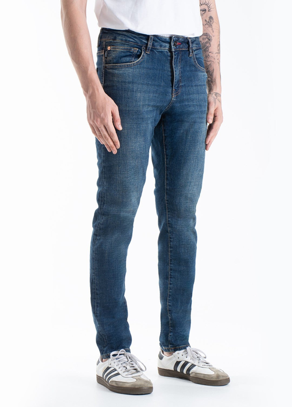 Gabbia Yeşil Slim Fit Kot Pantolon