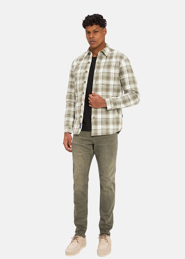Gabbia Yeşil Slim Fit Kot Pantolon