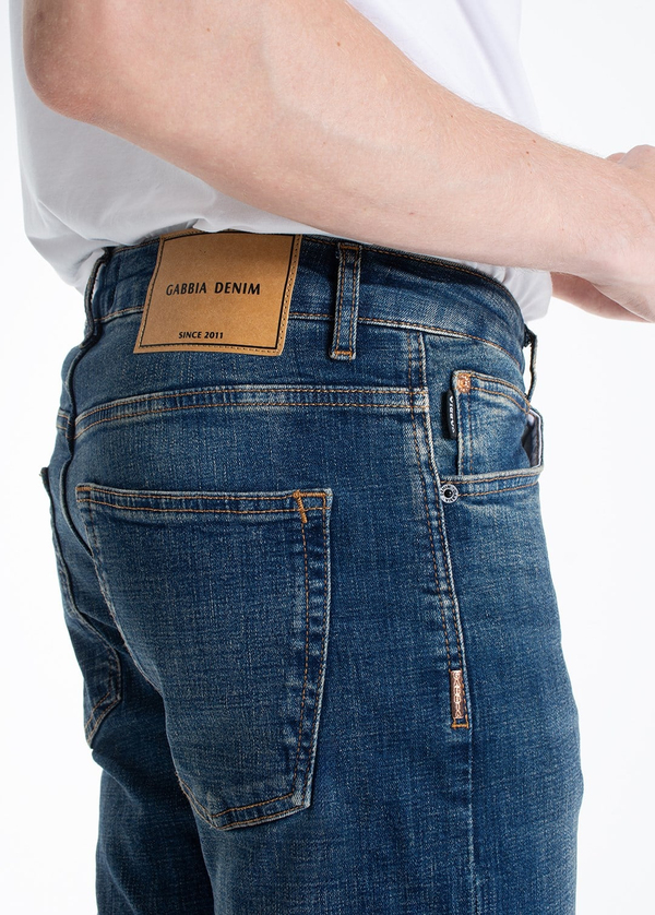 Gabbia Yeşil Slim Fit Kot Pantolon