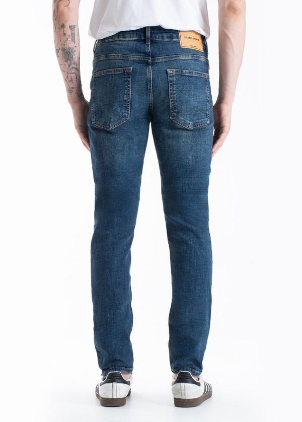 Gabbia Yeşil Slim Fit Kot Pantolon