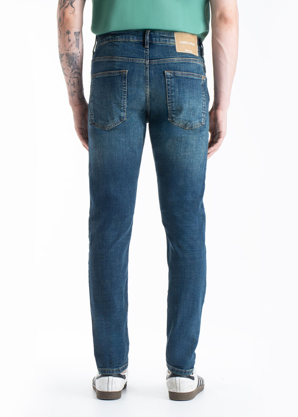 Gabbia Yeşil Slim Fit Kot Pantolon