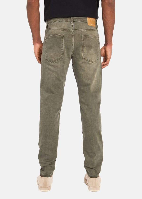 Gabbia Yeşil Slim Fit Kot Pantolon