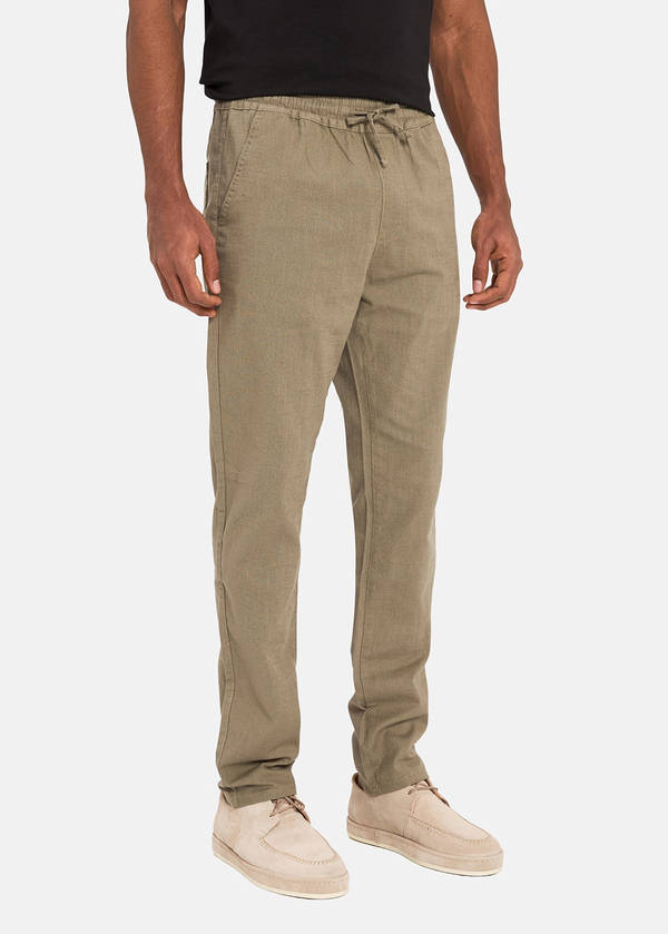 Gabbia Yeşil Straight Fit Jogger Pantolon