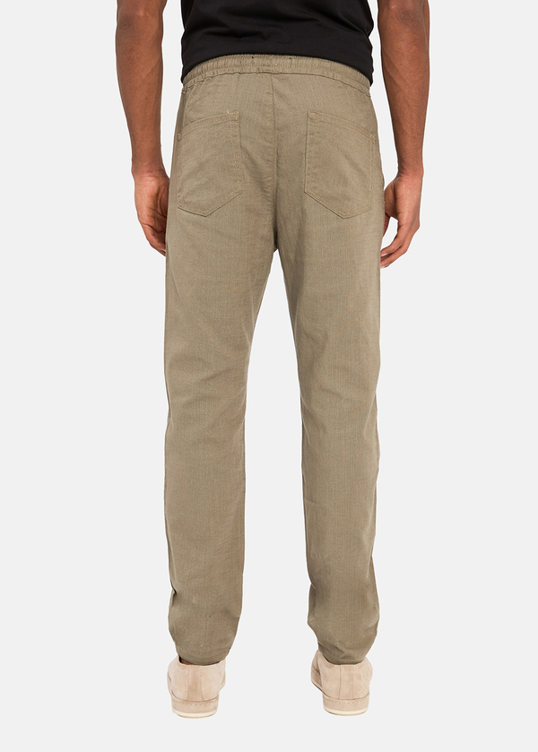 Gabbia Yeşil Straight Fit Jogger Pantolon