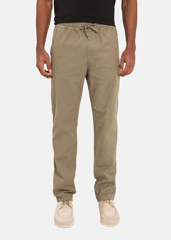 Gabbia Yeşil Straight Fit Jogger Pantolon