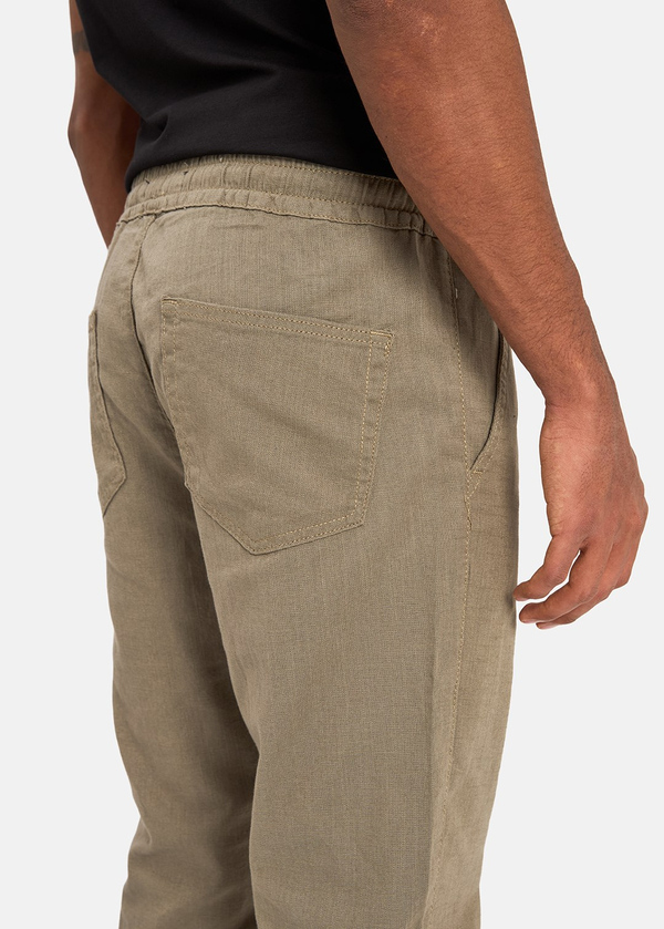 Gabbia Yeşil Straight Fit Jogger Pantolon