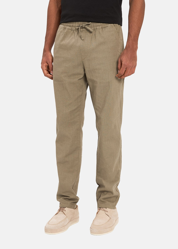Gabbia Yeşil Straight Fit Jogger Pantolon