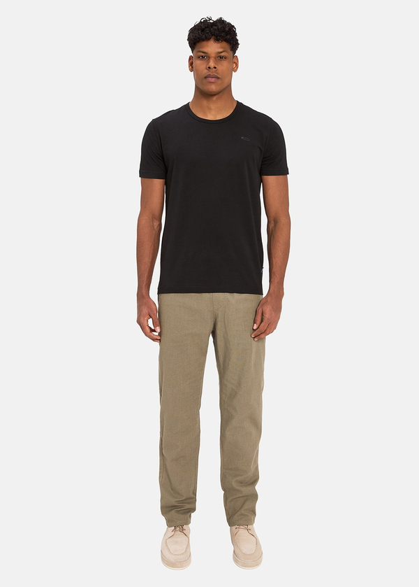 Gabbia Yeşil Straight Fit Jogger Pantolon