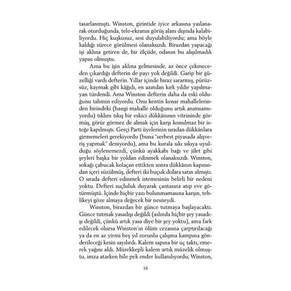 1984 George Orwell Can Yayınları