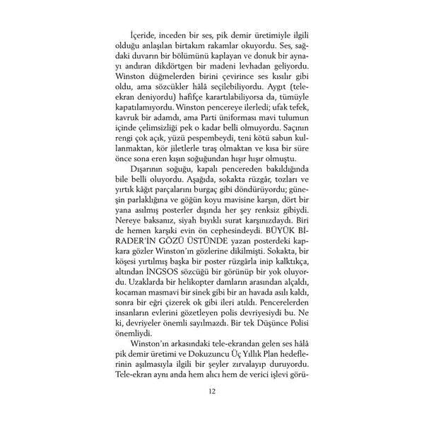 1984 George Orwell Can Yayınları