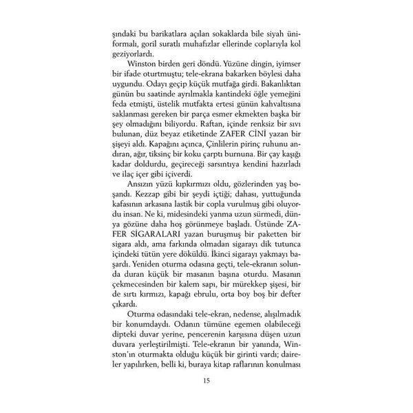 1984 George Orwell Can Yayınları
