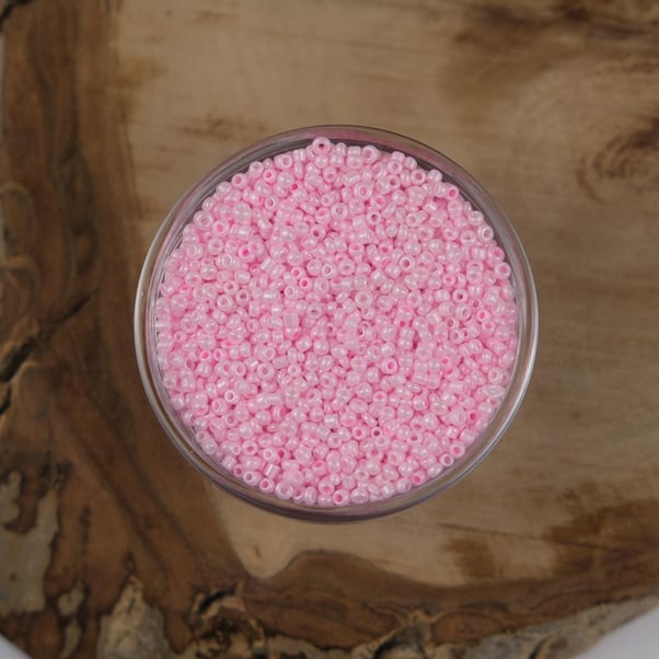 ABC Kum Boncuk Pembe 2 mm 500 Gram 12/0 - 55