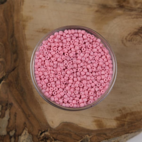 ABC Kum Boncuk Pembe 3 mm 500 Gram 8/0 - 9993A