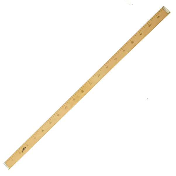 Ahşap Cetvel 1 Metre