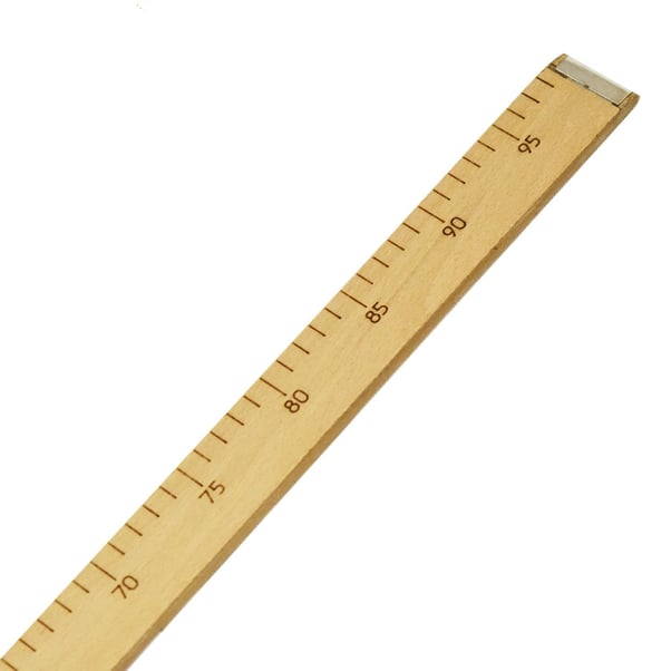 Ahşap Cetvel 1 Metre