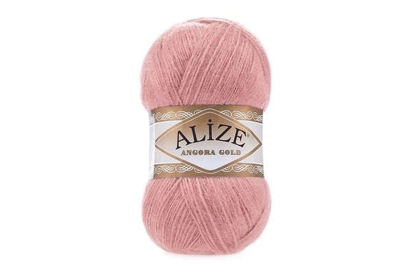 Alize Angora Gold Koyu Pudra-144