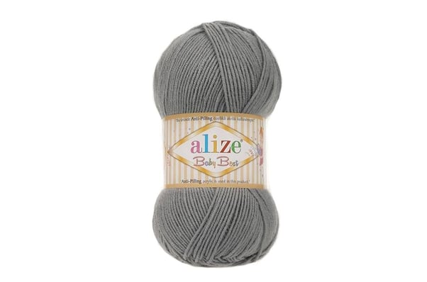 Alize Baby Best Gri-344
