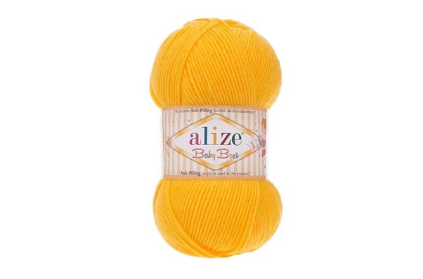 Alize Baby Best Koyu Sarı-216