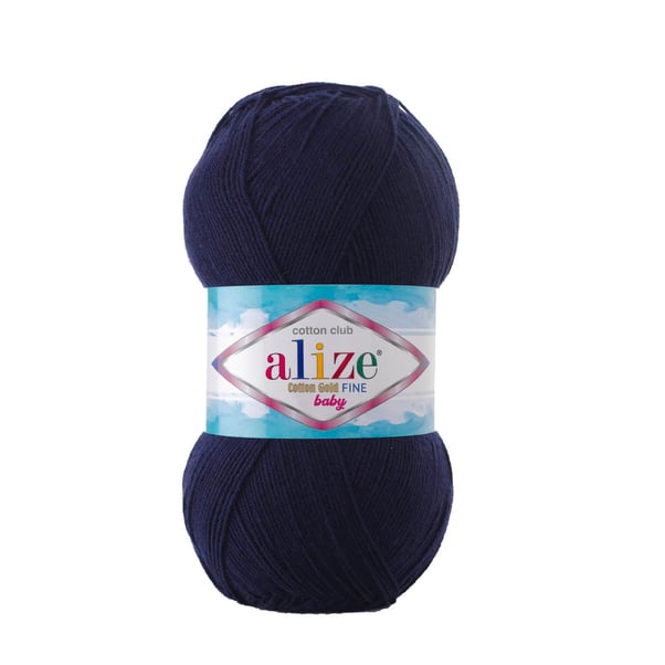 Alize Cotton Fine Baby Lacivert 58