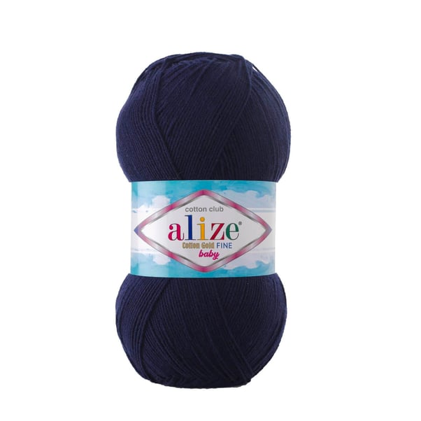 Alize Cotton Fine Baby Lacivert 58