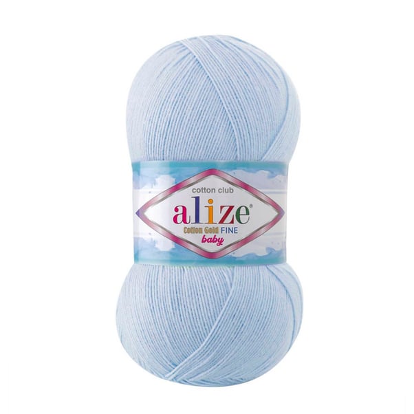 Alize Cotton Fine Baby Mavi 40