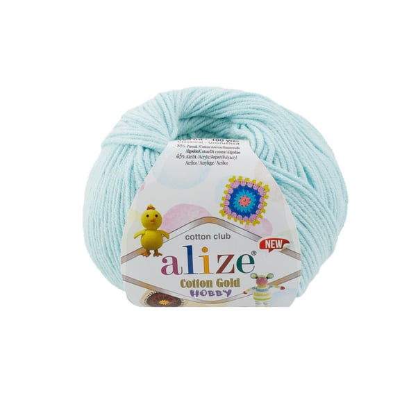 Alize Cotton Gold Hobby New Buz Mavisi-514