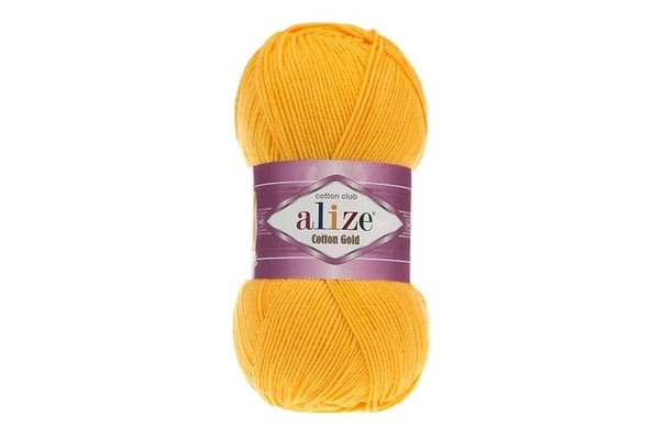 Alize Cotton Gold Koyu Sarı-216