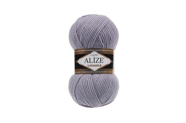 Alize Lanagold Gri-200
