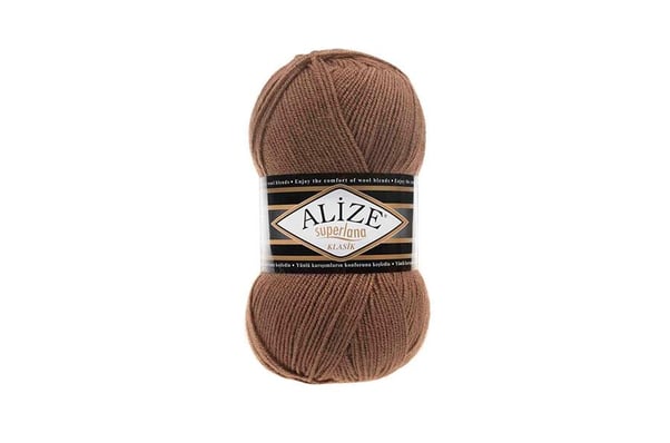 Alize Superlana Klasik Sütlü Kahve-584