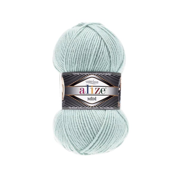 Alize Superlana Midi Mint 522