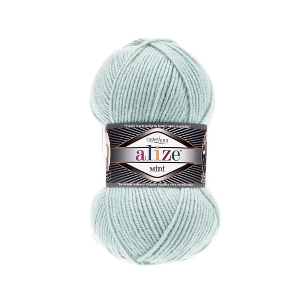 Alize Superlana Midi Mint 522