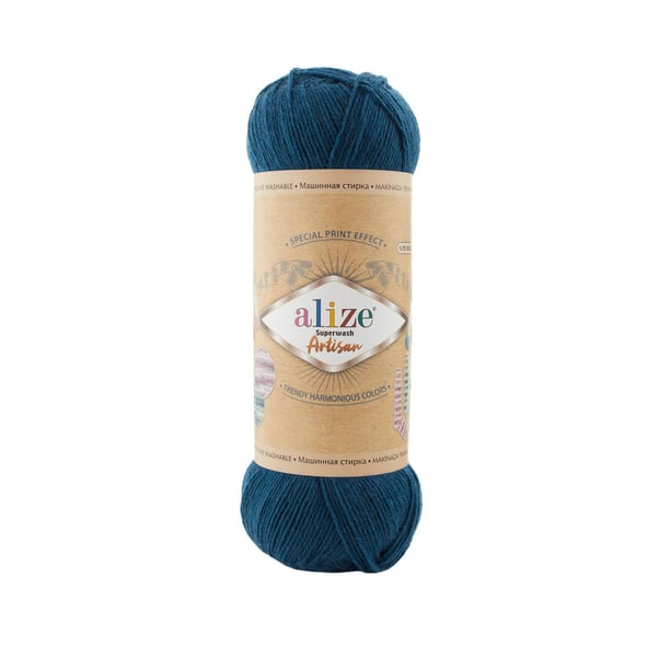 Alize Süperwash Artisan | Petrol | No:666