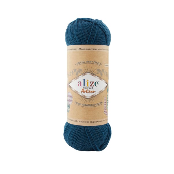 Alize Süperwash Artisan | Petrol | No:666