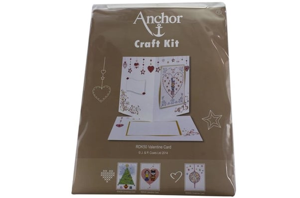 Anchor Hediye Kartı Etamin Seti -RDK50