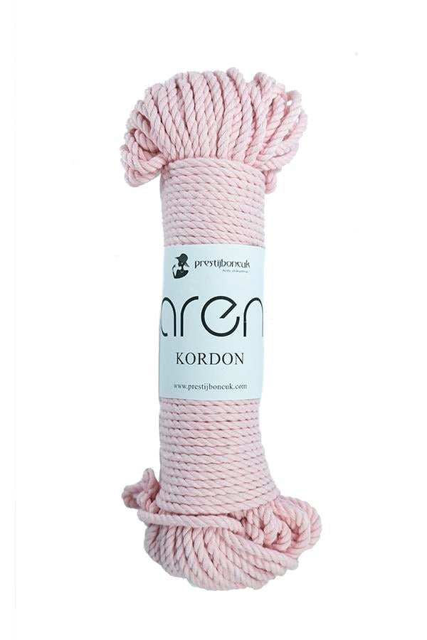 Aren Cotton Kordon İp Bebe Pembe