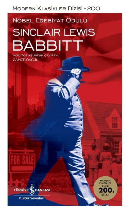 Babbitt Sinclair Lewis İş Bankası Kültür Yayınları