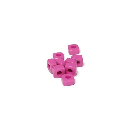 Bodrum Boncuk  4 mm Koyu Pembe